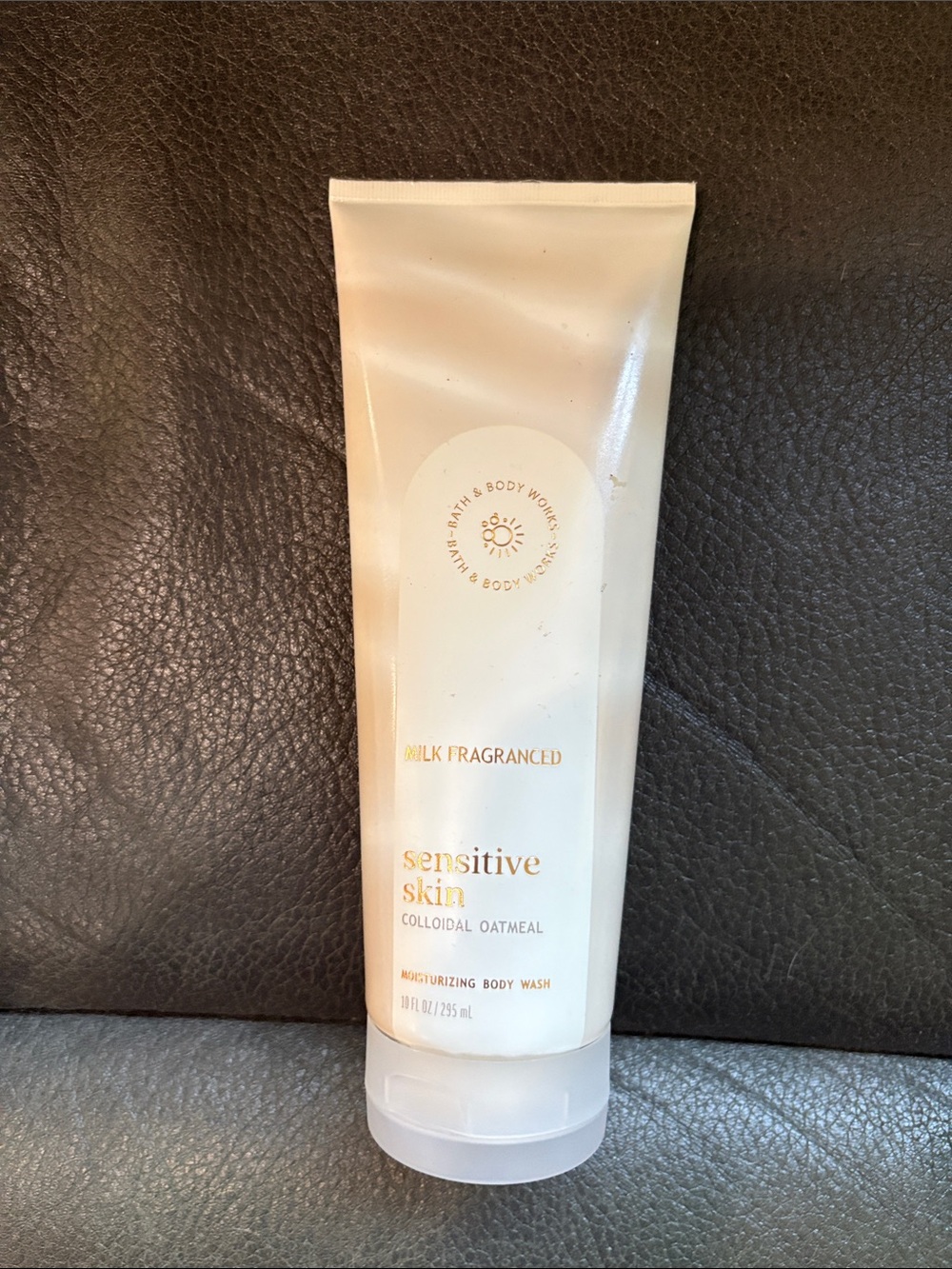 Bath and body milk fragrances sensitive skin colloidal oatmeal body wash